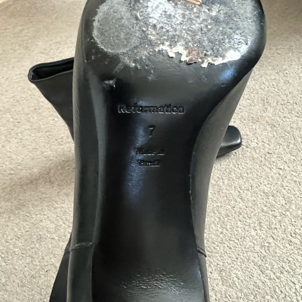 Reformation Ramona Ankle Booties - Picture 2 of 5